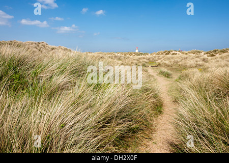Punkt der Ayr-Talacre Stockfoto