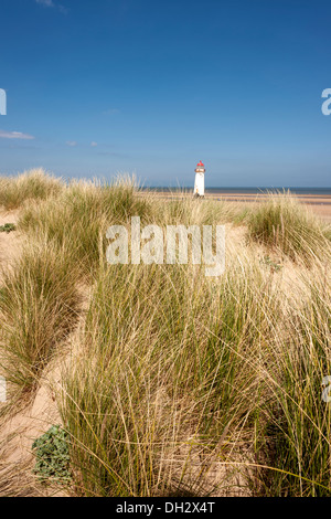 Punkt der Ayr-Talacre Stockfoto