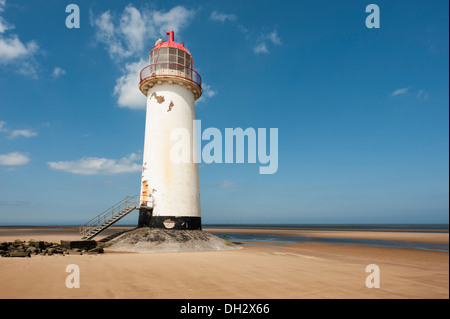 Punkt der Ayr-Talacre Stockfoto