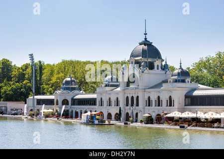 Öffentlichen Stadtpark Városliget, Budapest, Ungarn Stockfoto