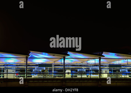 Blackfriars Railway Bridge, London, Vereinigtes Königreich Stockfoto