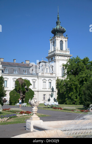 Festetics Schloss, Keszthely, Plattensee, Ungarn Stockfoto