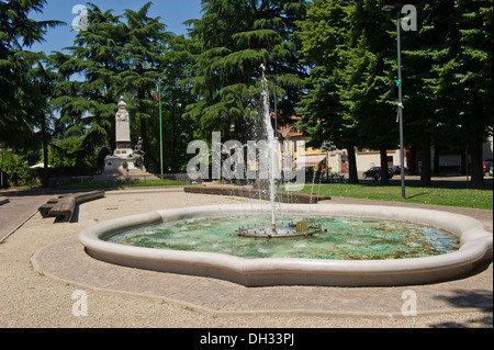 Abbiategrasso, Tag, Europa, Italien, Lombardei, niemand, im Freien, Republik Park Stockfoto