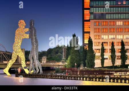 Skulptur in Berlin Stockfoto