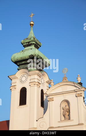 Kirche St. Ignatius, Györ, West-Transdanubien, Ungarn Stockfoto