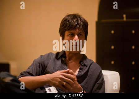 Indischer Schauspieler Shah Rukh Khan Indien Asien Stockfoto