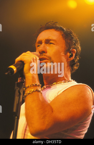 BAD COMPANY UK-Rock-Gruppe im Mai 2001 mit Paul Rodgers. Foto Jeffrey Mayer Stockfoto