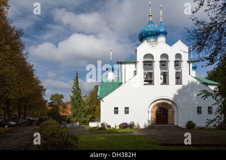 Russische Kirche st. Prokop in Hamburg Stockfoto