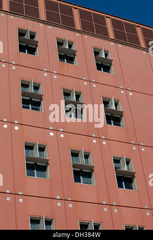 Europa, Italien, Mailand, Bicocca Bezirk, Mailand, Architektur, außen, Tag, Stockfoto