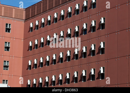 Europa, Italien, Mailand, Bicocca Bezirk, Mailand, Architektur, außen, Tag, Stockfoto