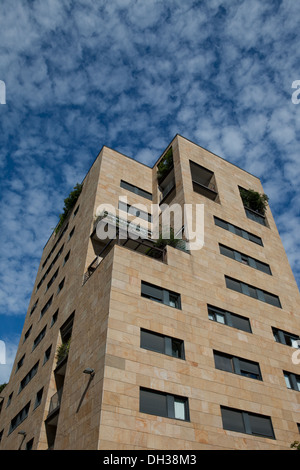 Europa, Italien, Mailand, Bicocca Bezirk, Mailand, Architektur, außen, Tag, Stockfoto