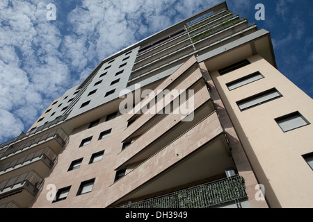 Europa, Italien, Mailand, Bicocca Bezirk, Mailand, Architektur, außen, Tag, Stockfoto