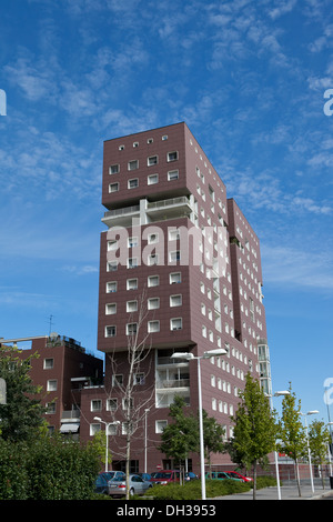 Europa, Italien, Mailand, Bicocca Bezirk, Mailand, Architektur, außen, Tag, Stockfoto