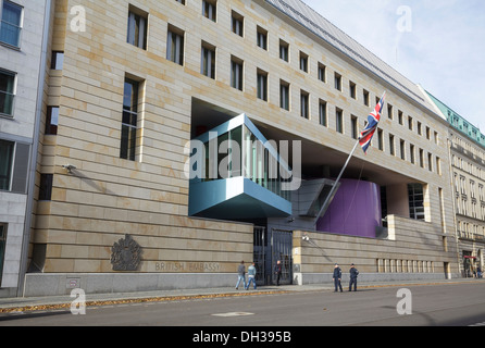 Britische Botschaft, Wilhelmstraße 70, Berlin, Deutschland Stockfoto