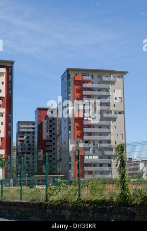 Europa, Italien, Mailand, Bicocca Bezirk, Mailand, Architektur, außen, Tag, Stockfoto