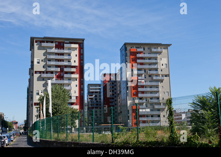 Europa, Italien, Mailand, Bicocca Bezirk, Mailand, Architektur, außen, Tag, Stockfoto
