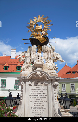 Bundeslade, Basilika, Györ, West-Transdanubien, Ungarn Stockfoto