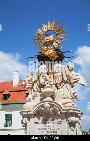 Bundeslade, Basilika, Györ, West-Transdanubien, Ungarn Stockfoto