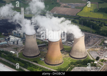 Kraftwerk Rugeley Stockfoto