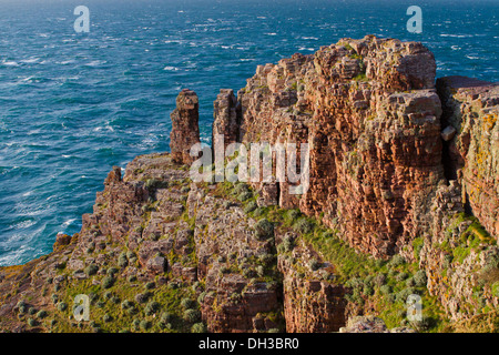 Cap Frehel Stockfoto