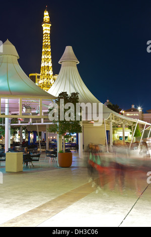 Geister zu Fuß außen Caesars Palace, Las Vegas. Stockfoto