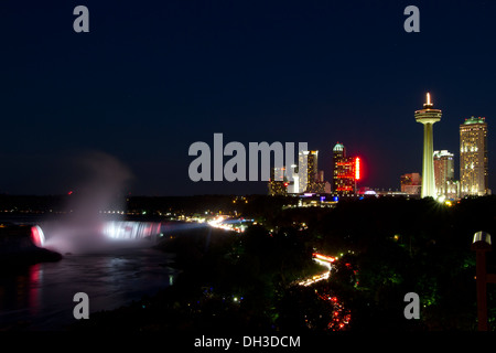 Niagara Falls Ontario Kanada Landschaft Natur Wasser Stockfoto