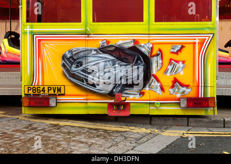 Festplatz Kunstmesse, Stratford Mop, UK Stockfoto