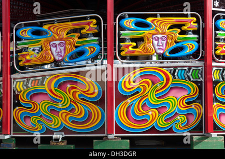 Festplatz Kunstmesse, Stratford Mop, UK Stockfoto