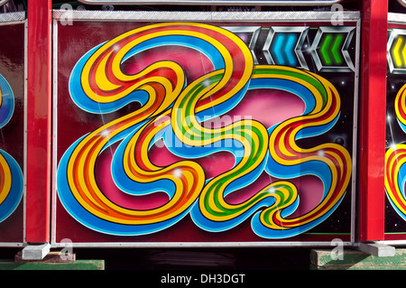 Festplatz Kunstmesse, Stratford Mop, UK Stockfoto