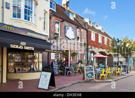 Brighton Lanes Brighton Stadtzentrum West Sussex England UK GB EU Europa Stockfoto