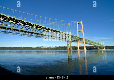 Narrows Bridge in Tacoma Washington Puget Sound Stockfoto
