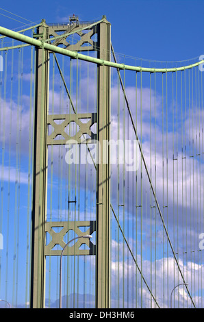 Narrows Bridge in Tacoma Washington Puget Sound Stockfoto