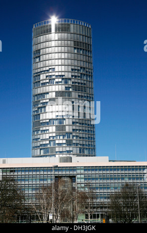 Koelntriangle Tower, LVR-Turm, Köln - Deutz, Köln, Nordrhein - Westfalen Stockfoto