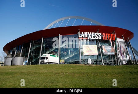 Lanxessarena gekommen, Köln, Nordrhein - Westfalen Stockfoto