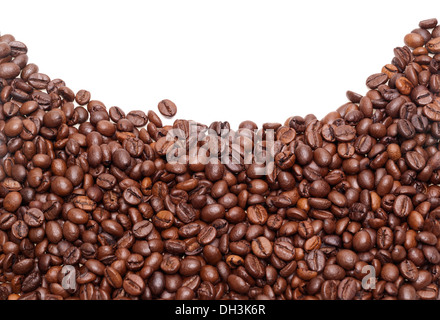 Kaffee Bohnen Stockfoto