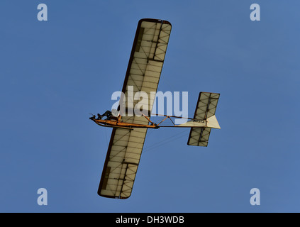 Vintage Eon primäre Gleiter aus der Shuttleworth Collection, Oktober fliegen Tag 2013, Biggleswade, UK Stockfoto