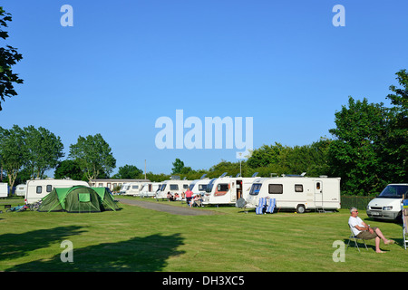 Ferienpark Land Wiesen, Anker Lane, Ingoldmells, Skegness, Lincolnshire, England, Vereinigtes Königreich Stockfoto