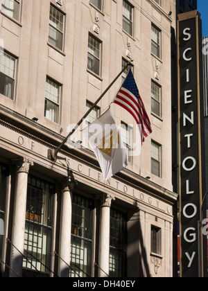 Die Church of Scientology, NYC Stockfoto