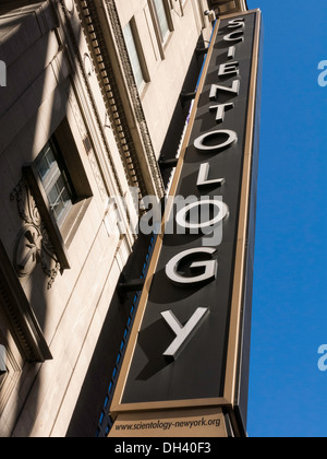 Die Church of Scientology, NYC Stockfoto