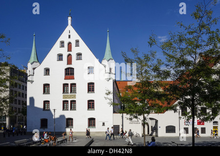 Deutschland, Bayern, München, Münchner Stadtmuseum bin St.-Jakobs-Platz. (Nur Redaktionell Nutzbar, Kein Model Release Vorhanden) Stockfoto