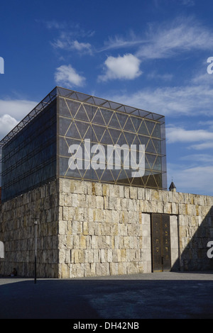 Synagoge Und Jüdisches Museum in München Stockfoto