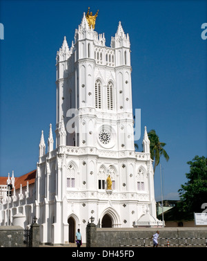 Metropolitan St. Joseph Kirche Trivandrum Kerala Indien Stockfoto