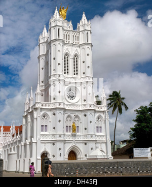 Metropolitan St. Joseph Kirche Trivandrum Kerala Indien Stockfoto