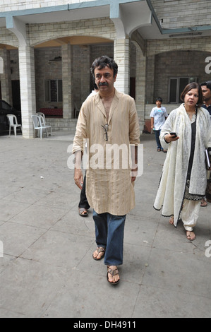 Indische Bollywood Regisseur Rajkumar Hirani Indien Asien Stockfoto