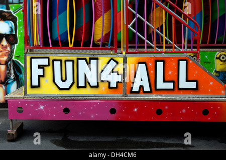 Festplatz Kunstmesse, Stratford Mop, UK Stockfoto