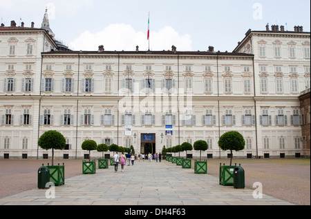Palazzo Reale (königliche Palast von Turin), Turin, Italien. Stockfoto