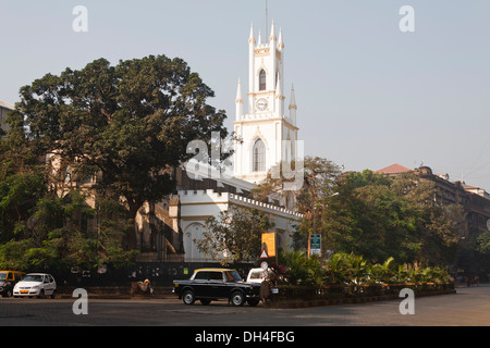 St. Thomas Kathedrale Fort veer Nariman Straße Mumbai Maharashtra Indien Asien Jan 2012 Stockfoto