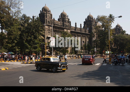 GPO Gebäude General Post Office Mumbai Maharashtra Indien Asien Jan 2012 Stockfoto