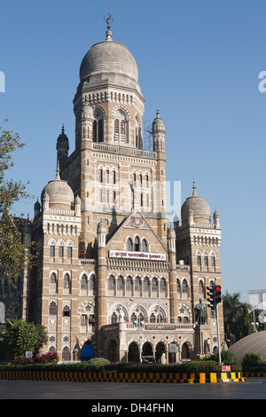 BMC Bau Brihanmumbai Mahanagar Palika Municipal Corporation Mumbai Maharashtra Indien Asien Jan 2012 Stockfoto