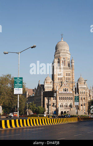 BMC Bau Brihanmumbai Mahanagar Palika Municipal Corporation Mumbai Maharashtra Indien Asien Jan 2012 Stockfoto